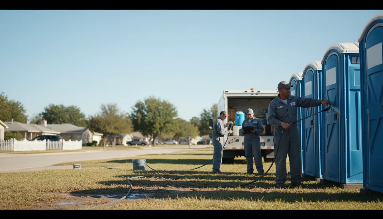 Long-Term Portable Toilet Rental in Springfield, SC near me